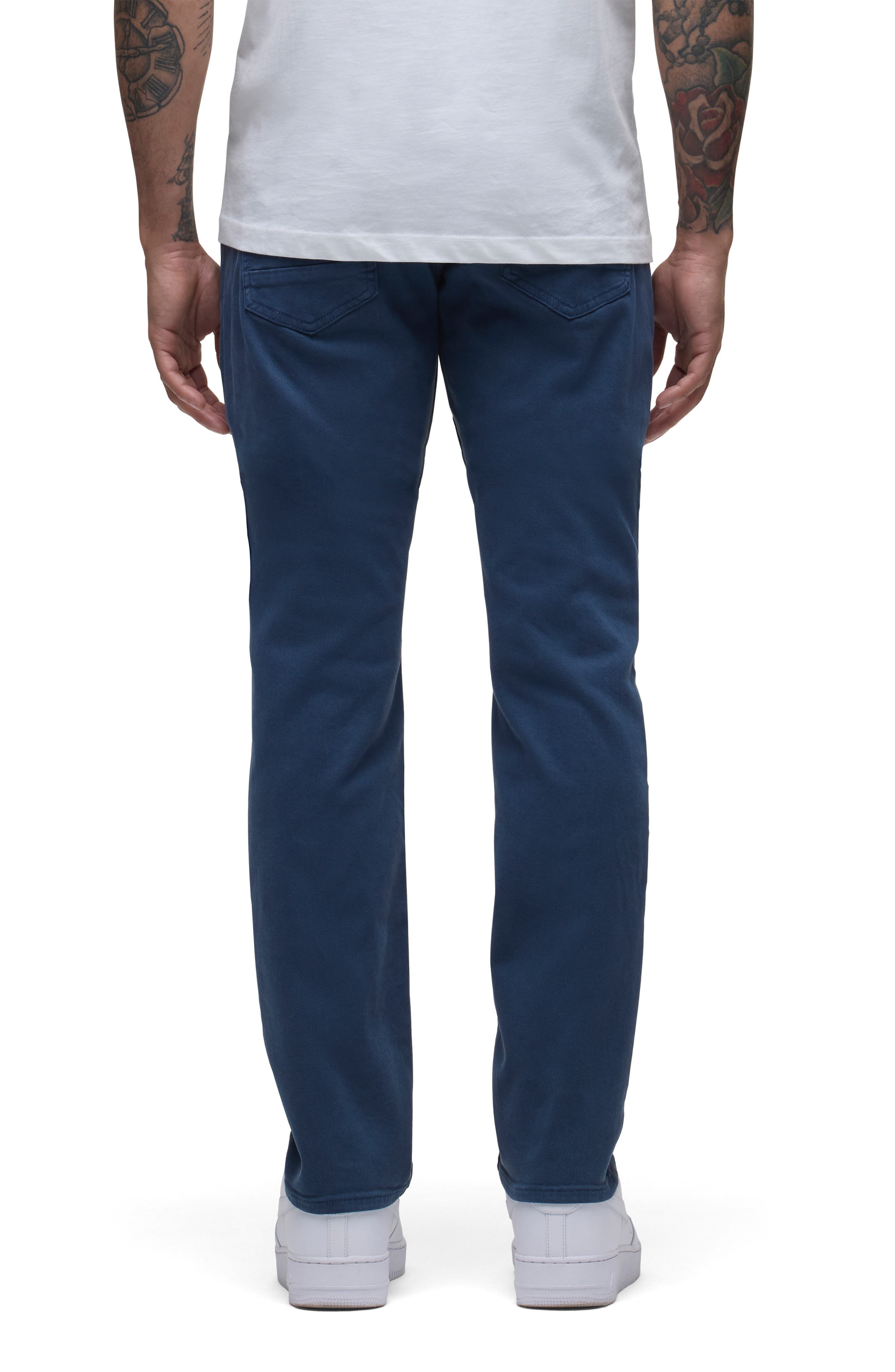 Hudson Jeans Blake Slim Straight Stretch Twill 5-Pocket Pants
