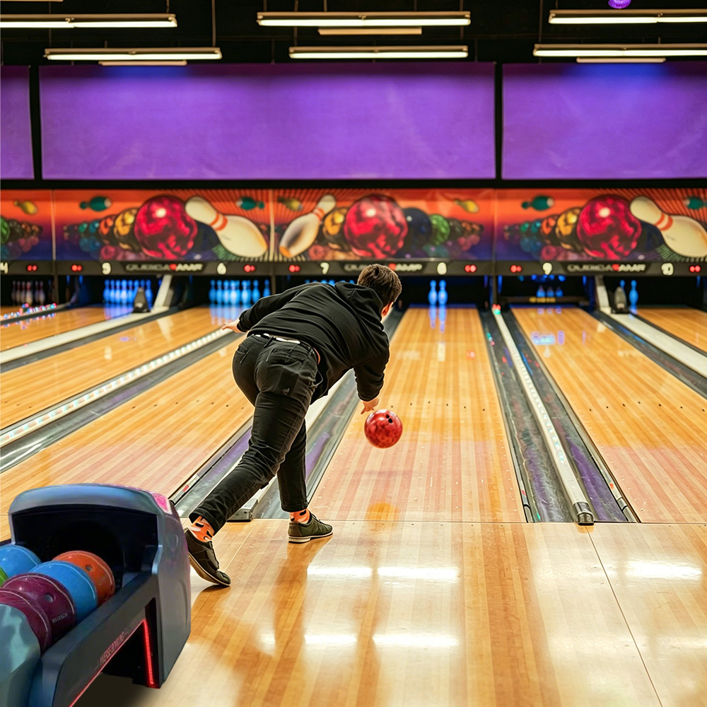 Sports & Leisure Centers - SunEye Bowling Equipment Application