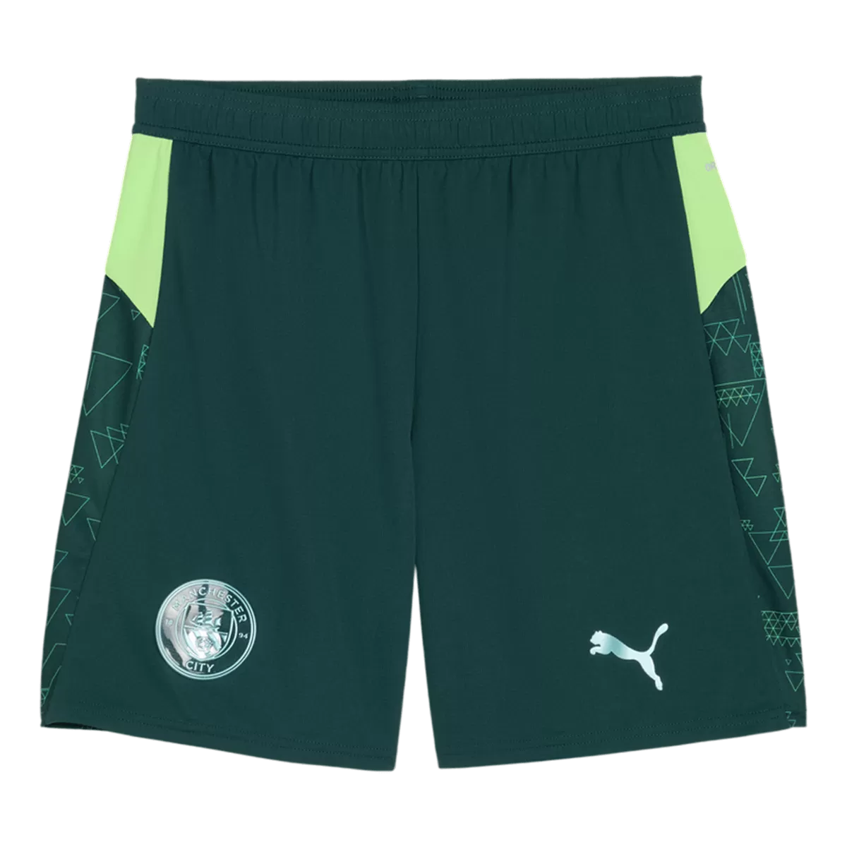 Manchester City Fourth Soccer Shorts 2025/26 1:1 Thai Quality