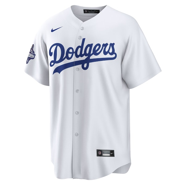 Yoshinobu Yamamoto Los Angeles Dodgers Nike 2025 World Series Champions Home Replica Jersey - White