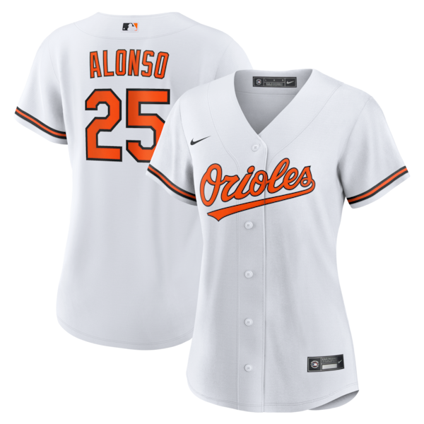 Pete Alonso Baltimore Orioles Nike Women's Home Replica Jersey - White