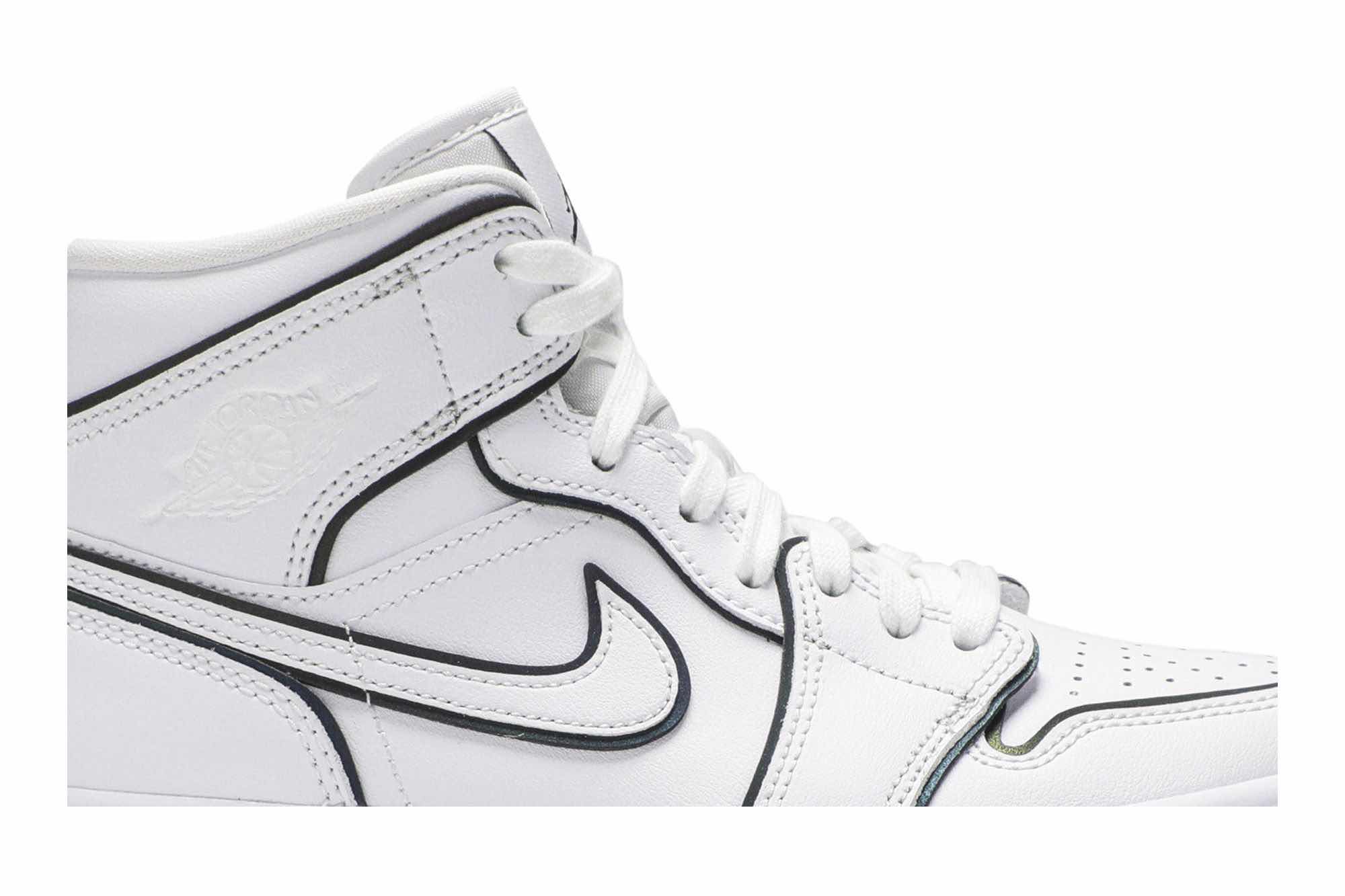 Air Jordan 1 Mid SE ‘Iridescent Trim’ CK6587-100
