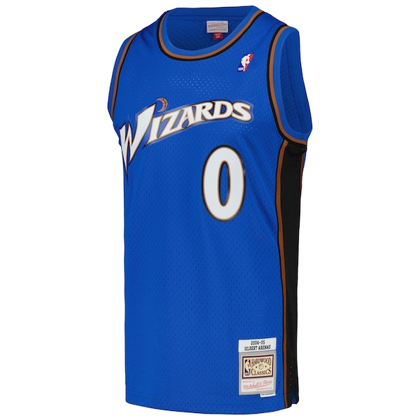 Gilbert Arenas Washington Wizards  2004/05 Hardwood Classics Swingman Jersey - Blue