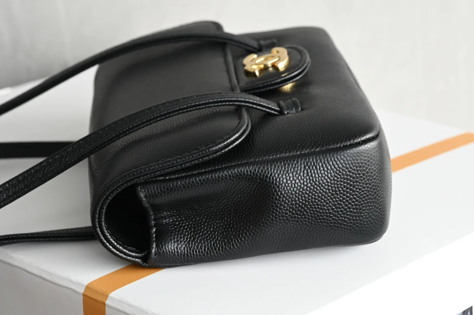 Chanel Black Calfskin Shoulder Bag product photo from LabelPicks