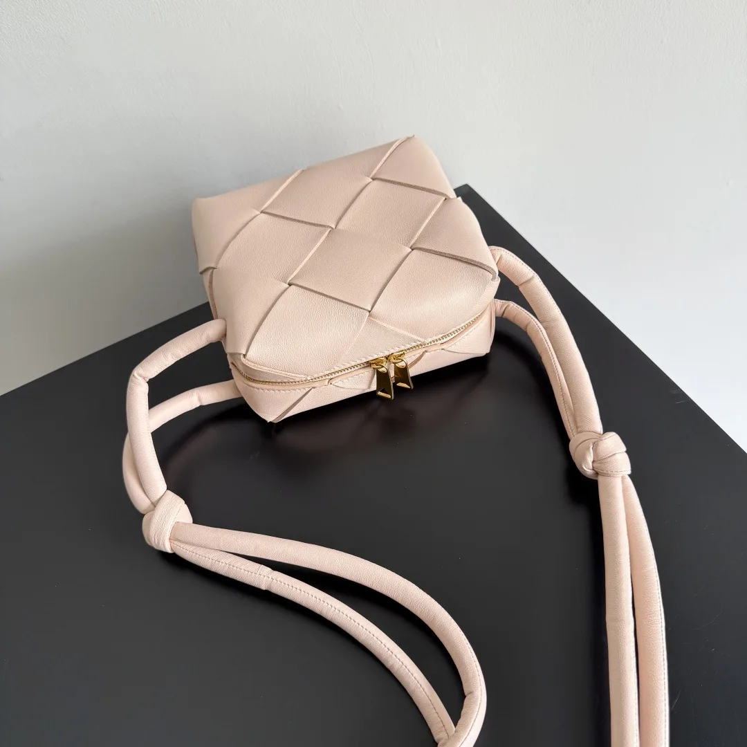 Bottega Veneta Lambskin Crossbody Bag product photo from LabelPicks