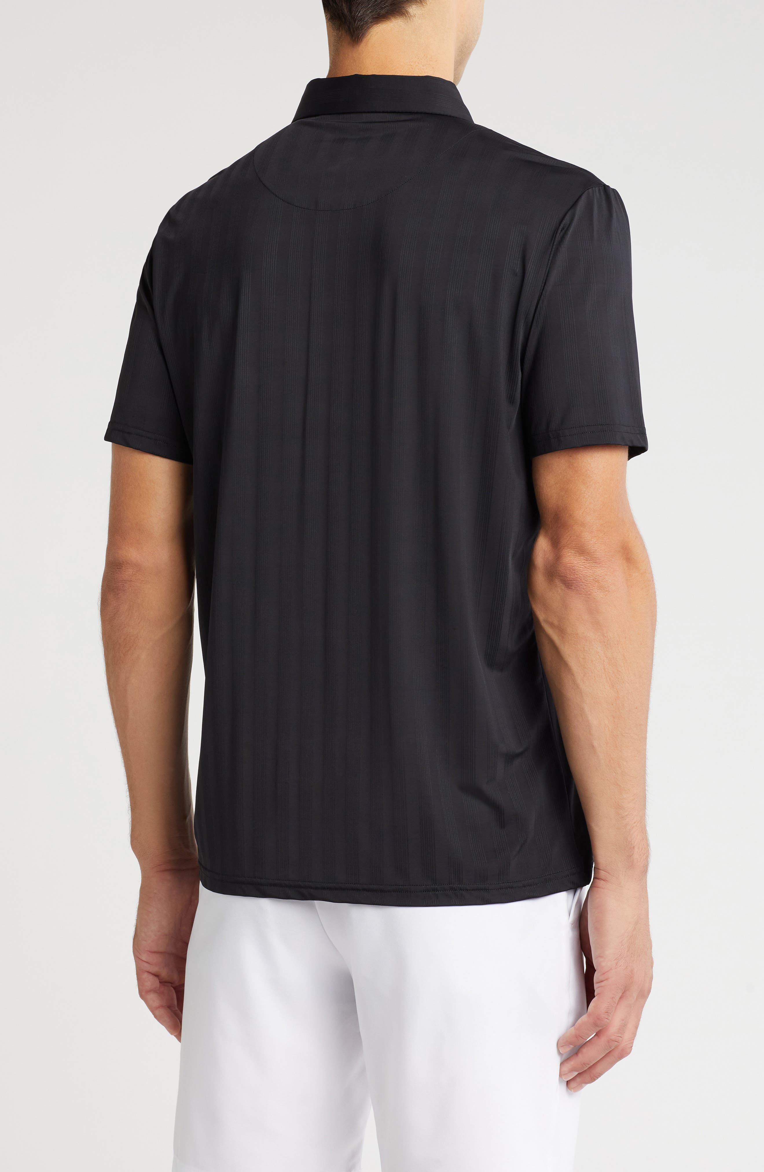 TOM BAINE Performance Stretch Polo