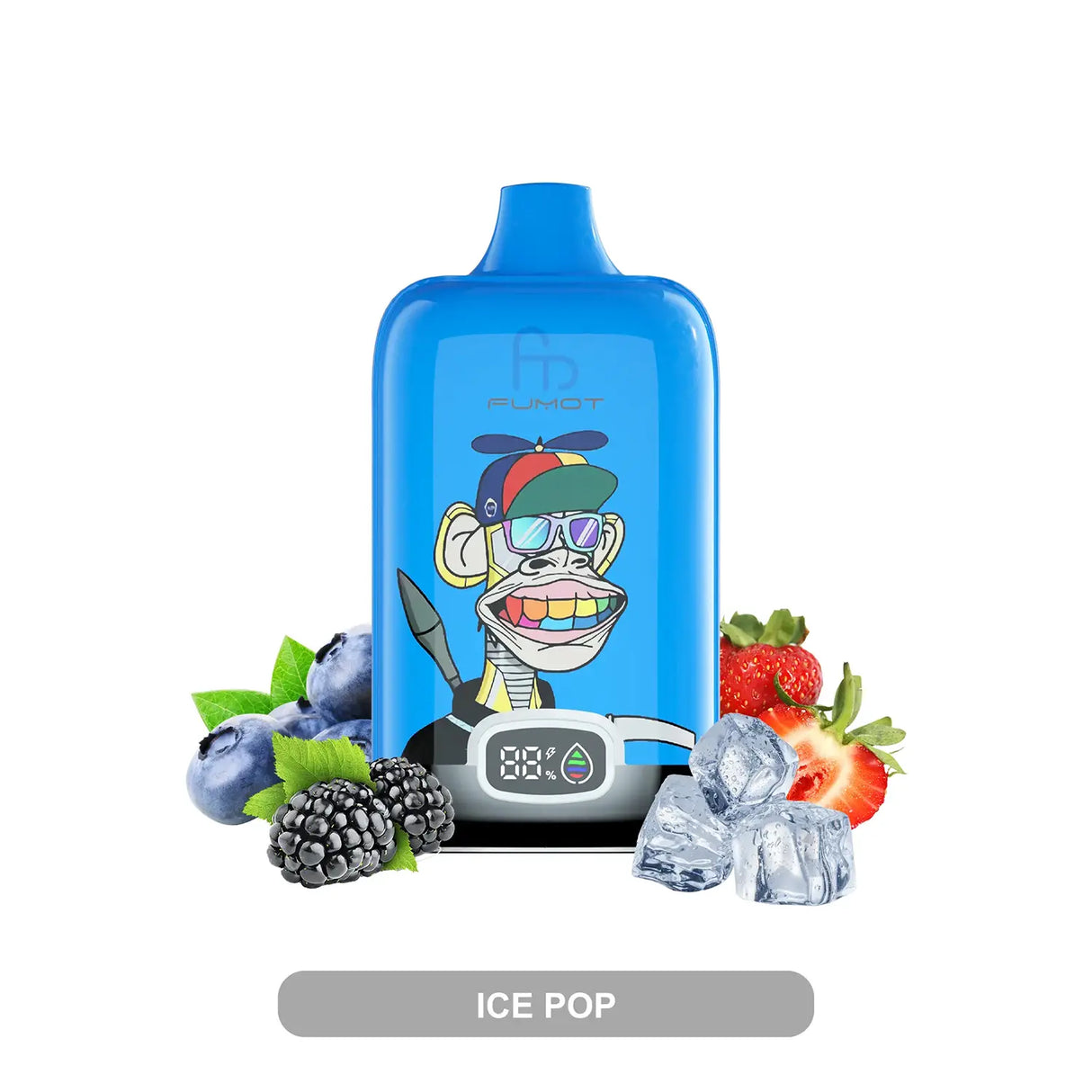 Fumot Digital Box 12000 Disposable Vape (2%, 12000 Puffs)