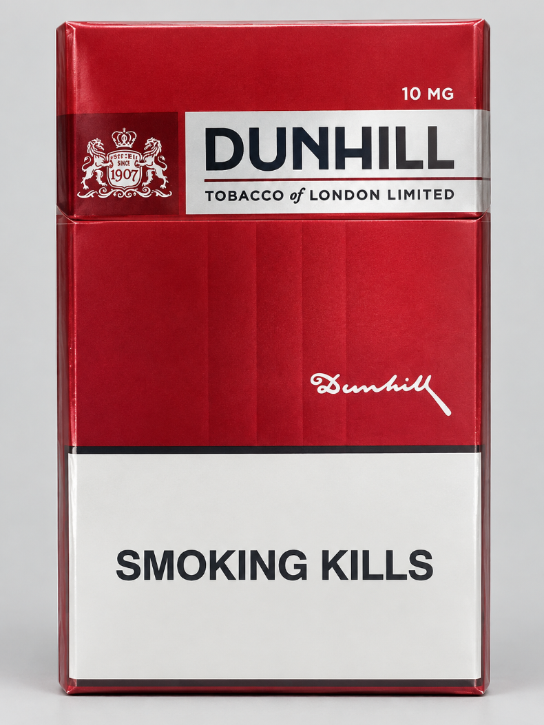 Dunhill red 10mg