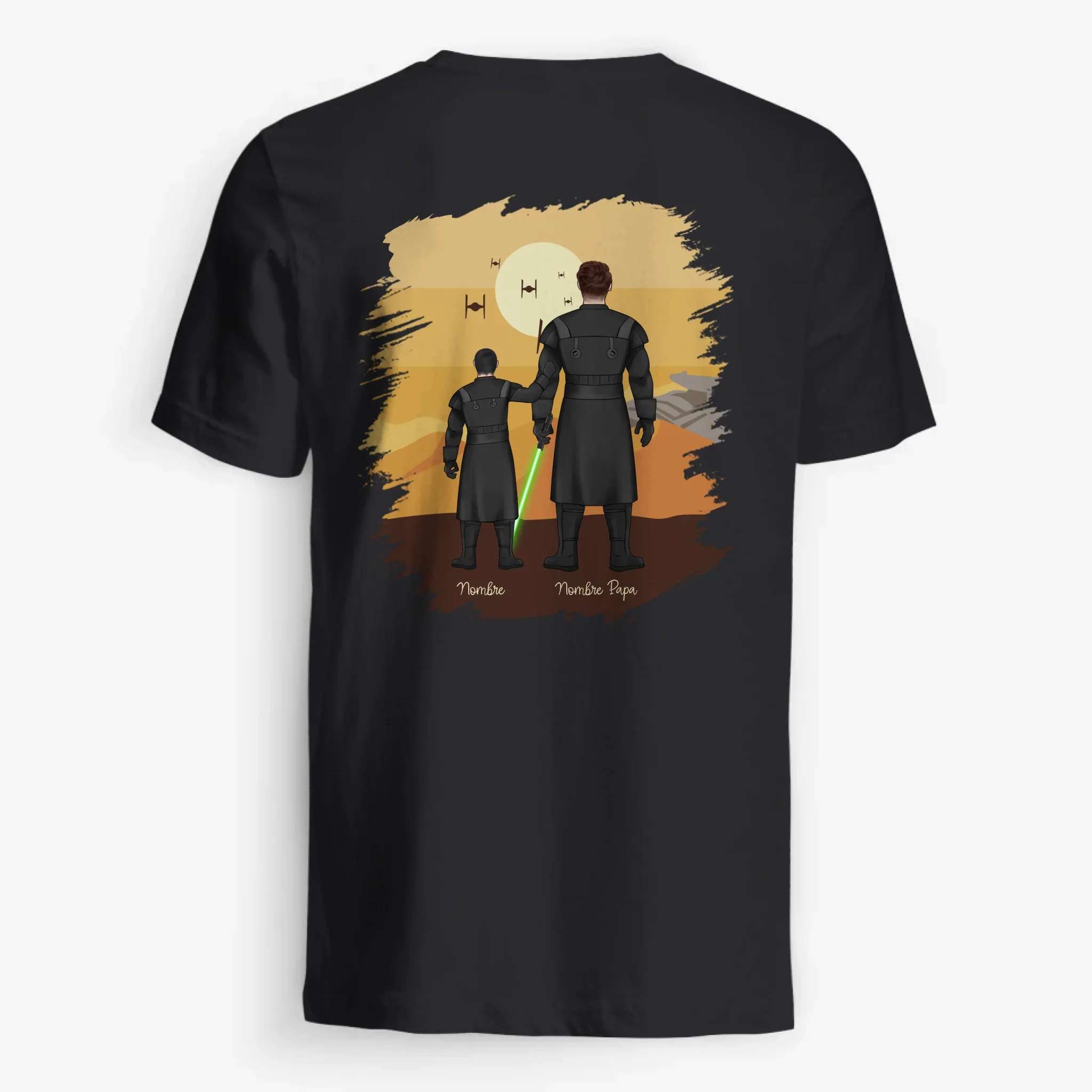 Personalizar Camisetas Para Papá | Yo soy su padre