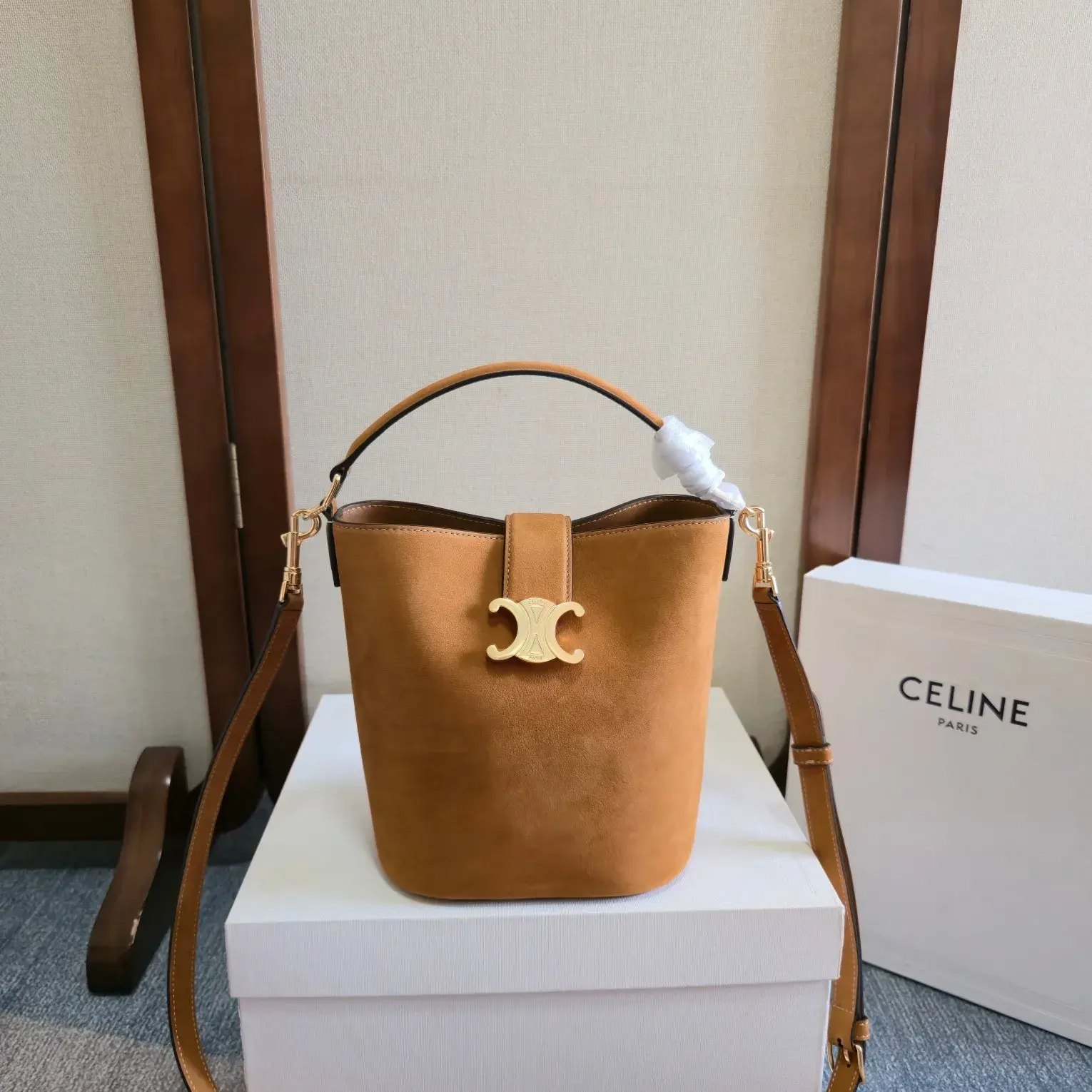 Celine Louise Bucket Bag product photo from LabelPicks