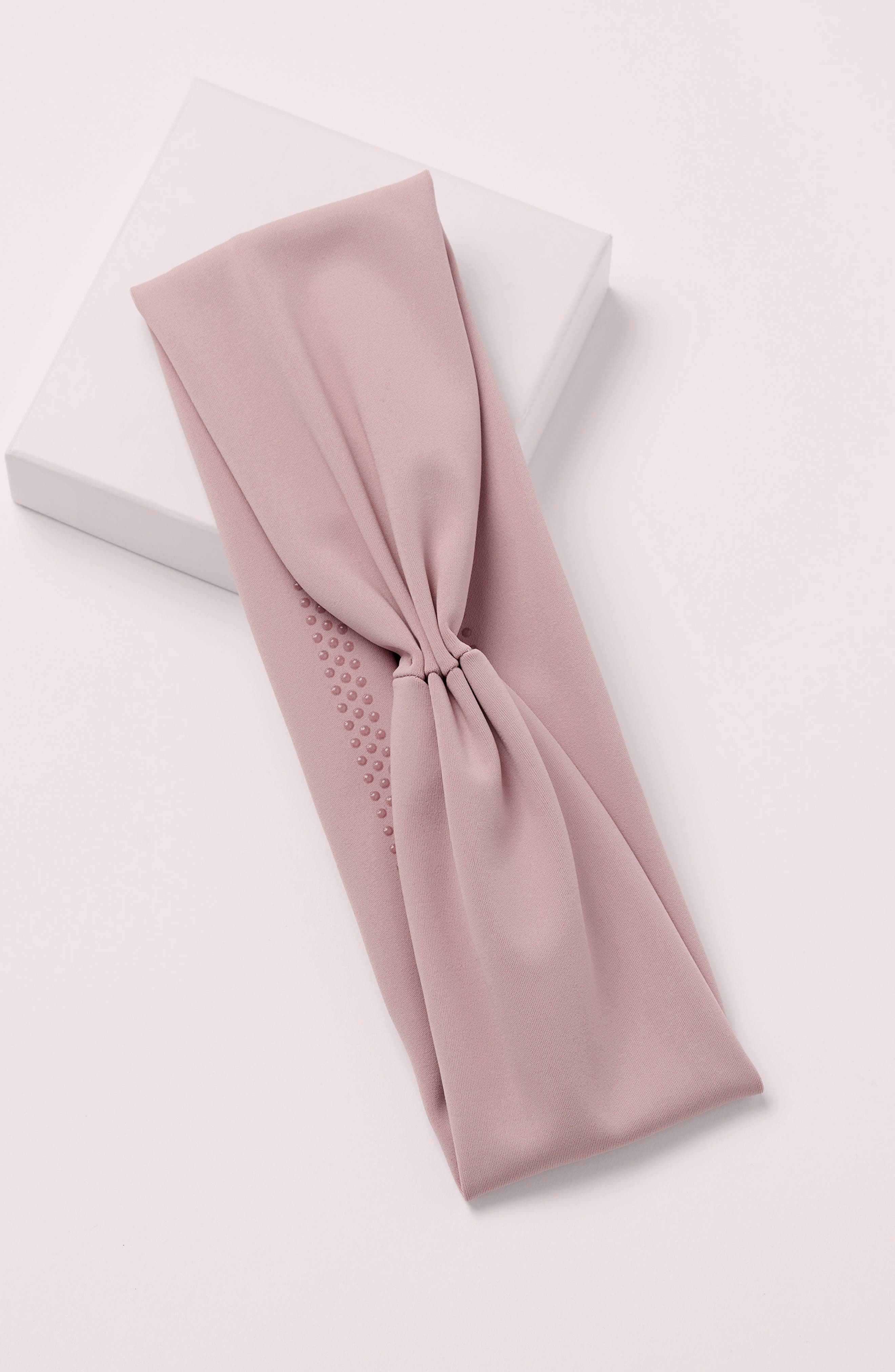 The Hair Edit Lotus Pleated Headband
