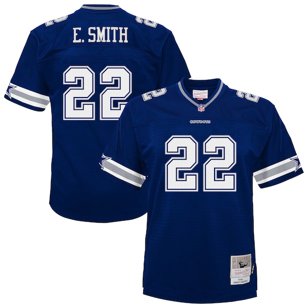 Emmitt Smith Dallas Cowboys  Toddler 1996 Retired Legacy Jersey - Navy