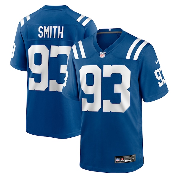 Tim Smith Indianapolis Colts Nike Team Game Jersey -  Royal