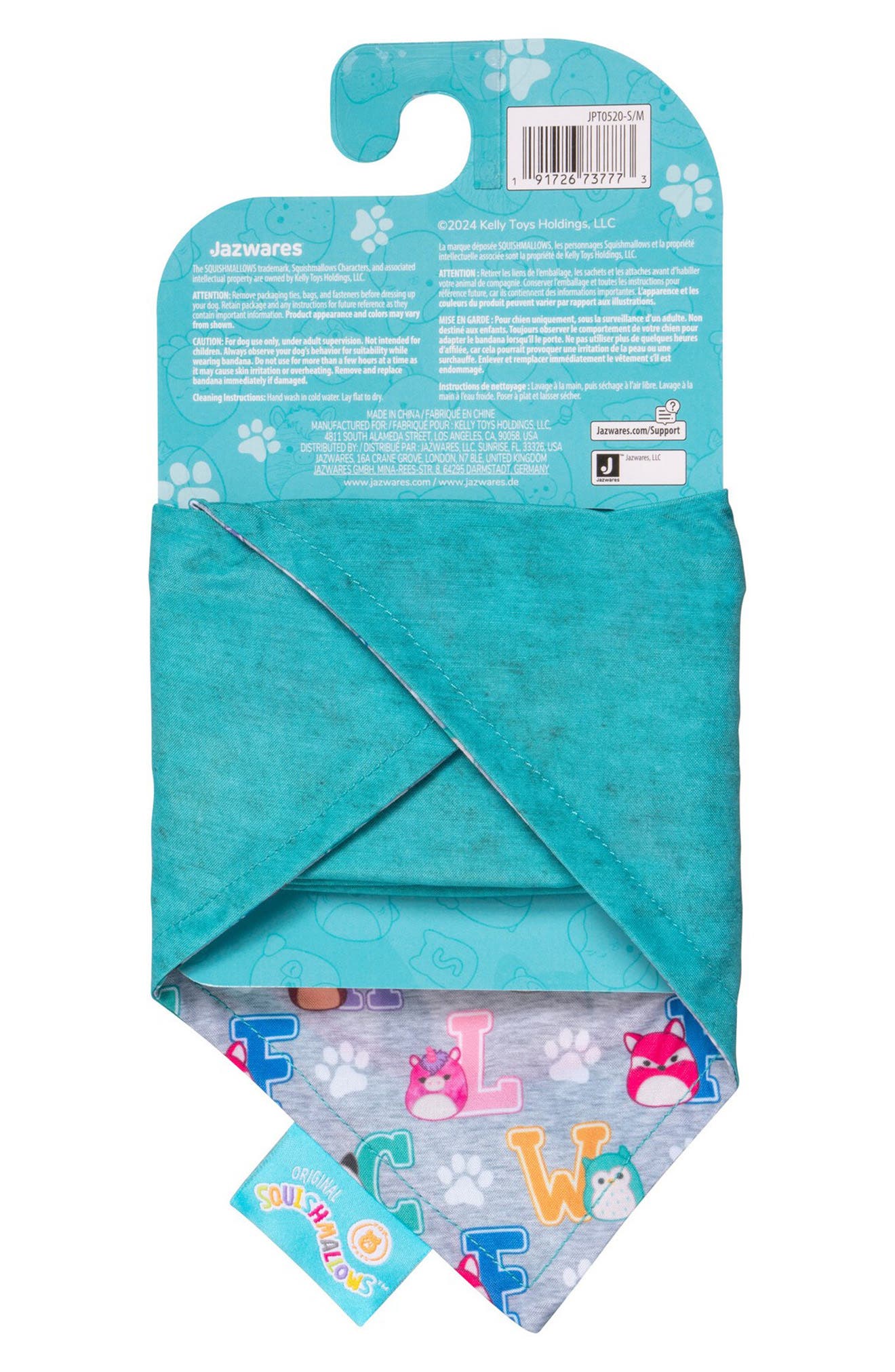 SQUISHMALLOWS Pet Bandana