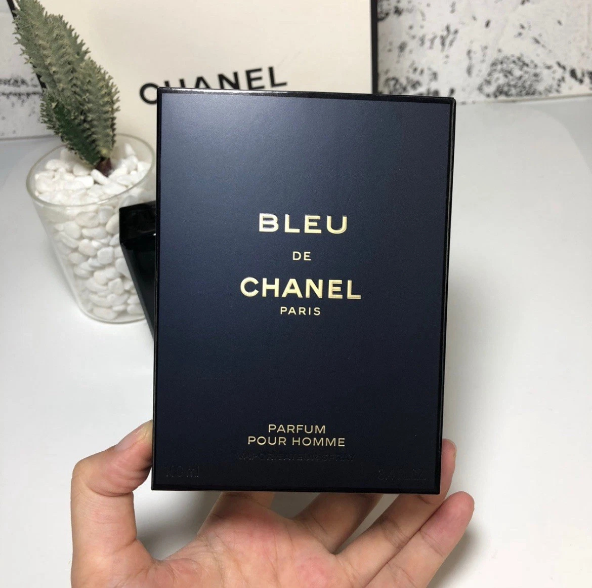Midnight Blue Parfum – Men's Luxury Fragrance