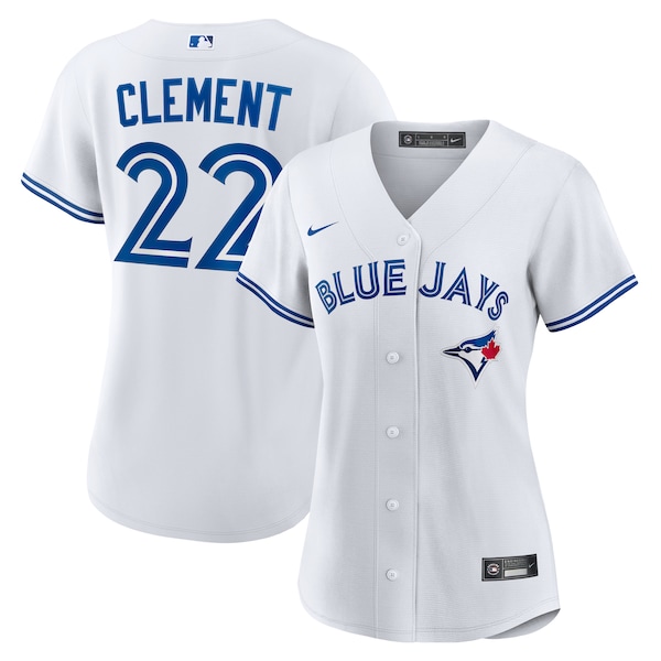 Ernie Clement Toronto Blue Jays Nike Women's Home Replica Jersey - White