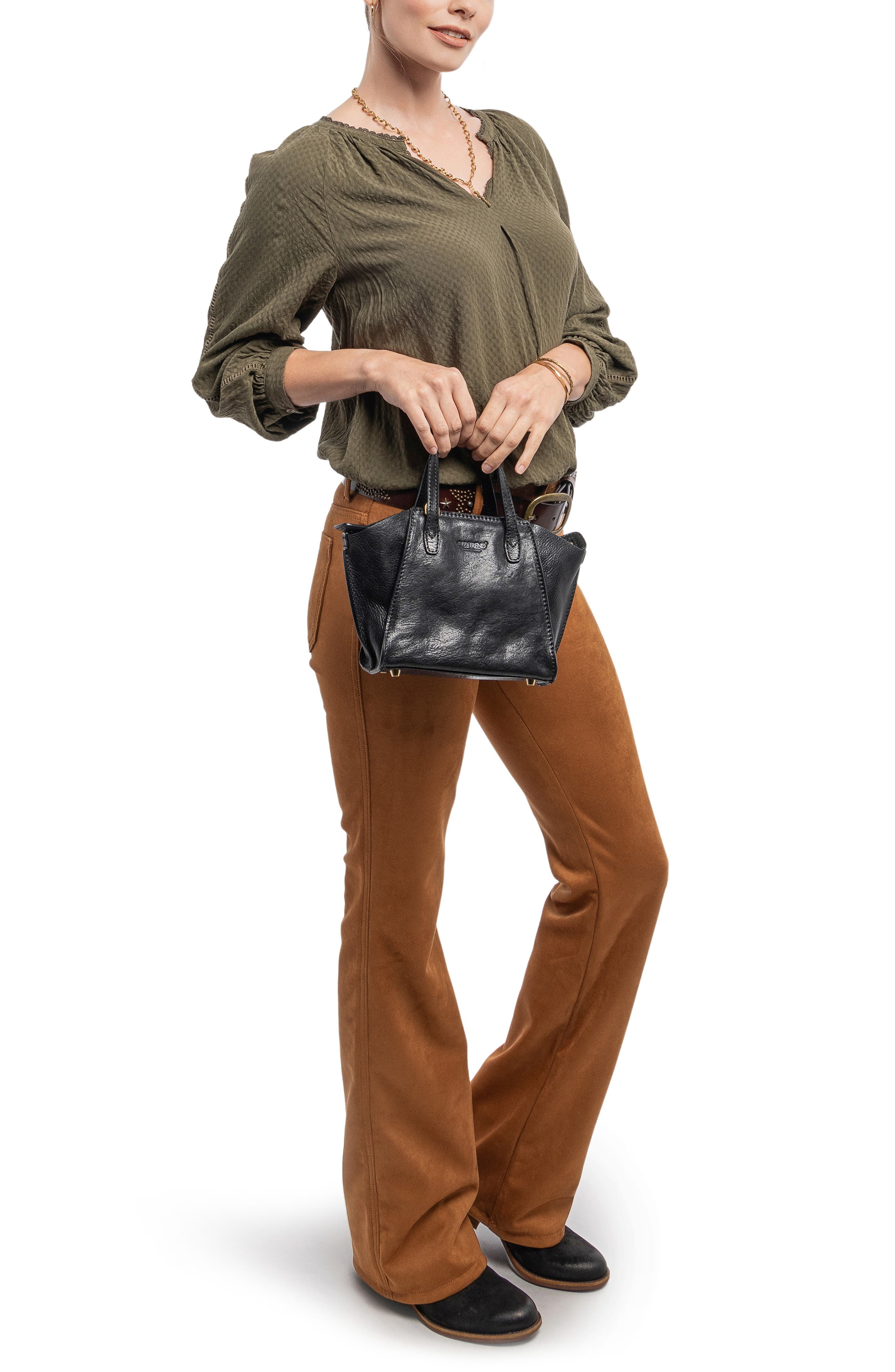 OLD TREND Iris Mini Tote Bag