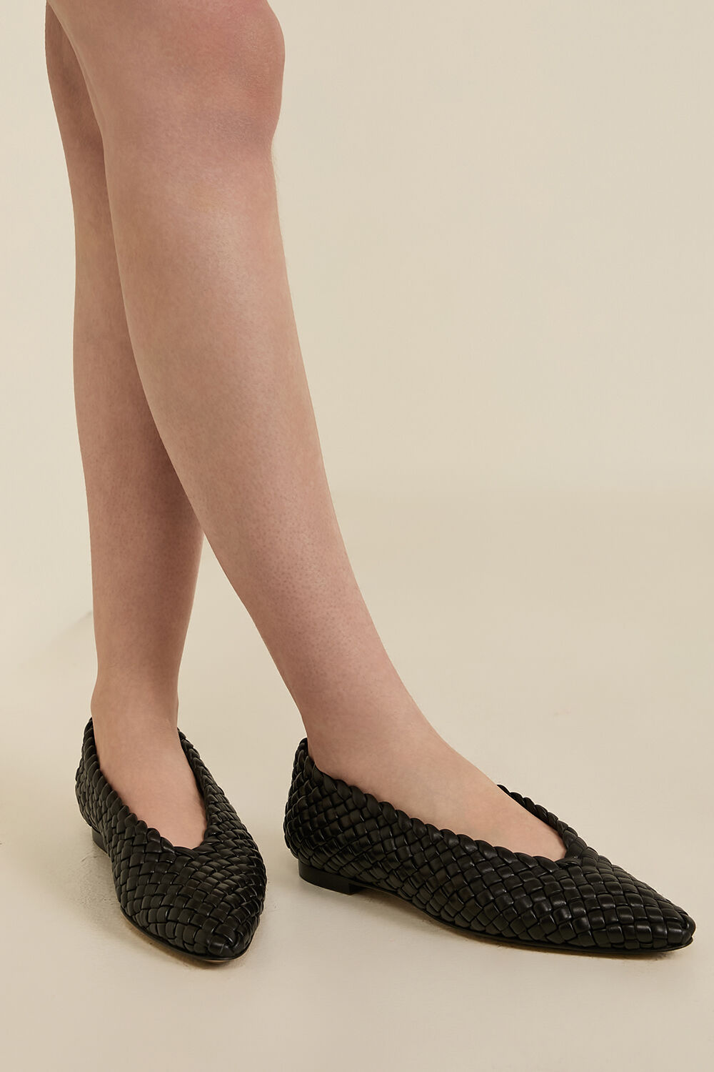 BOTTEGA VENETA נעלי בלרינה