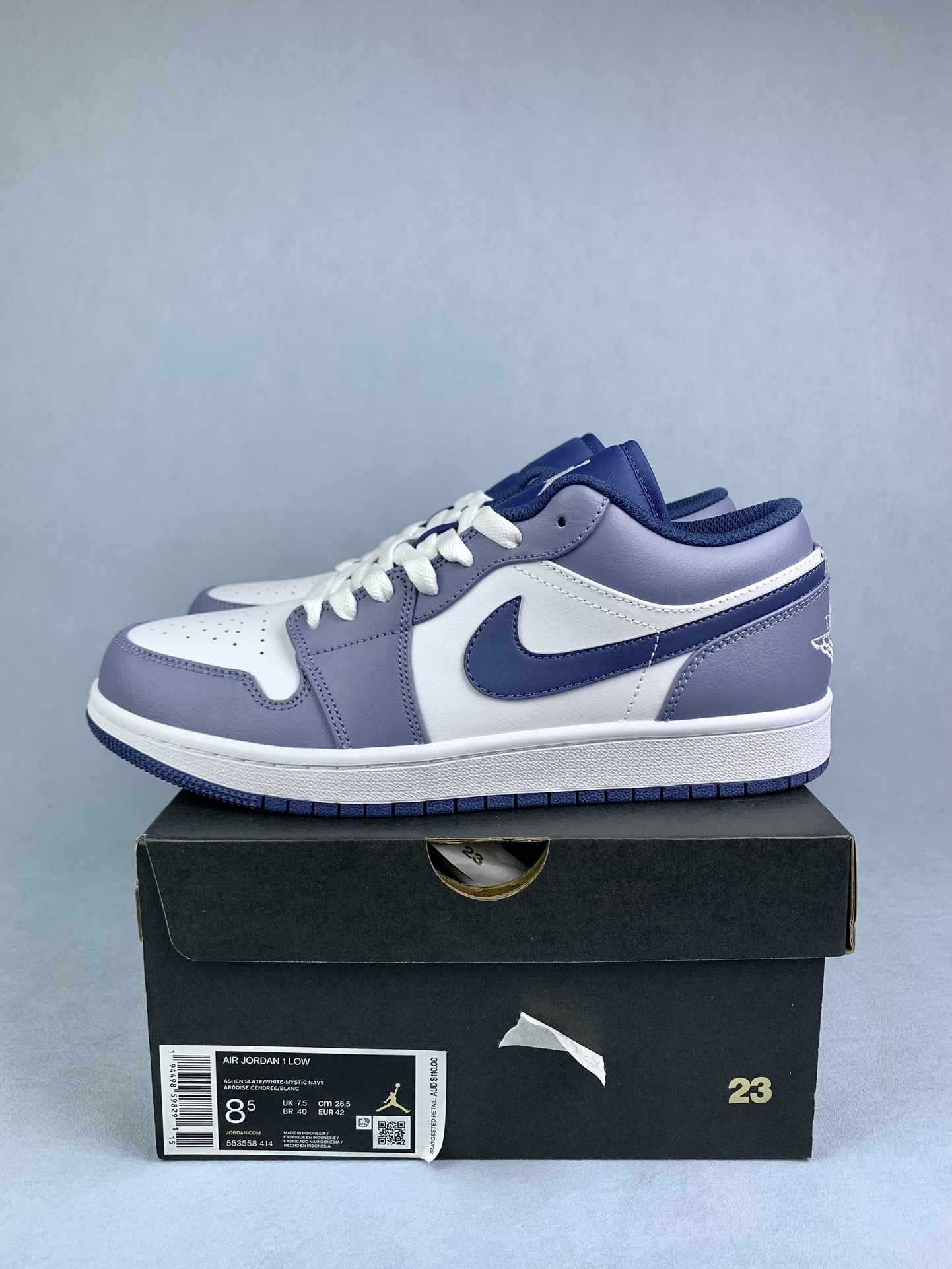Air Jordan 1 Low 'Midnight Navy' Shoes