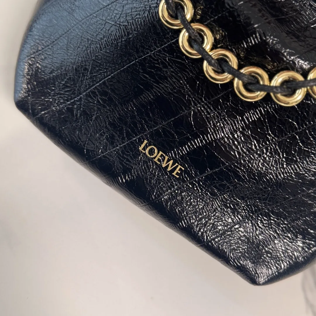 Loewe Flamenco Calfskin Bucket Bag product photo from LabelPicks
