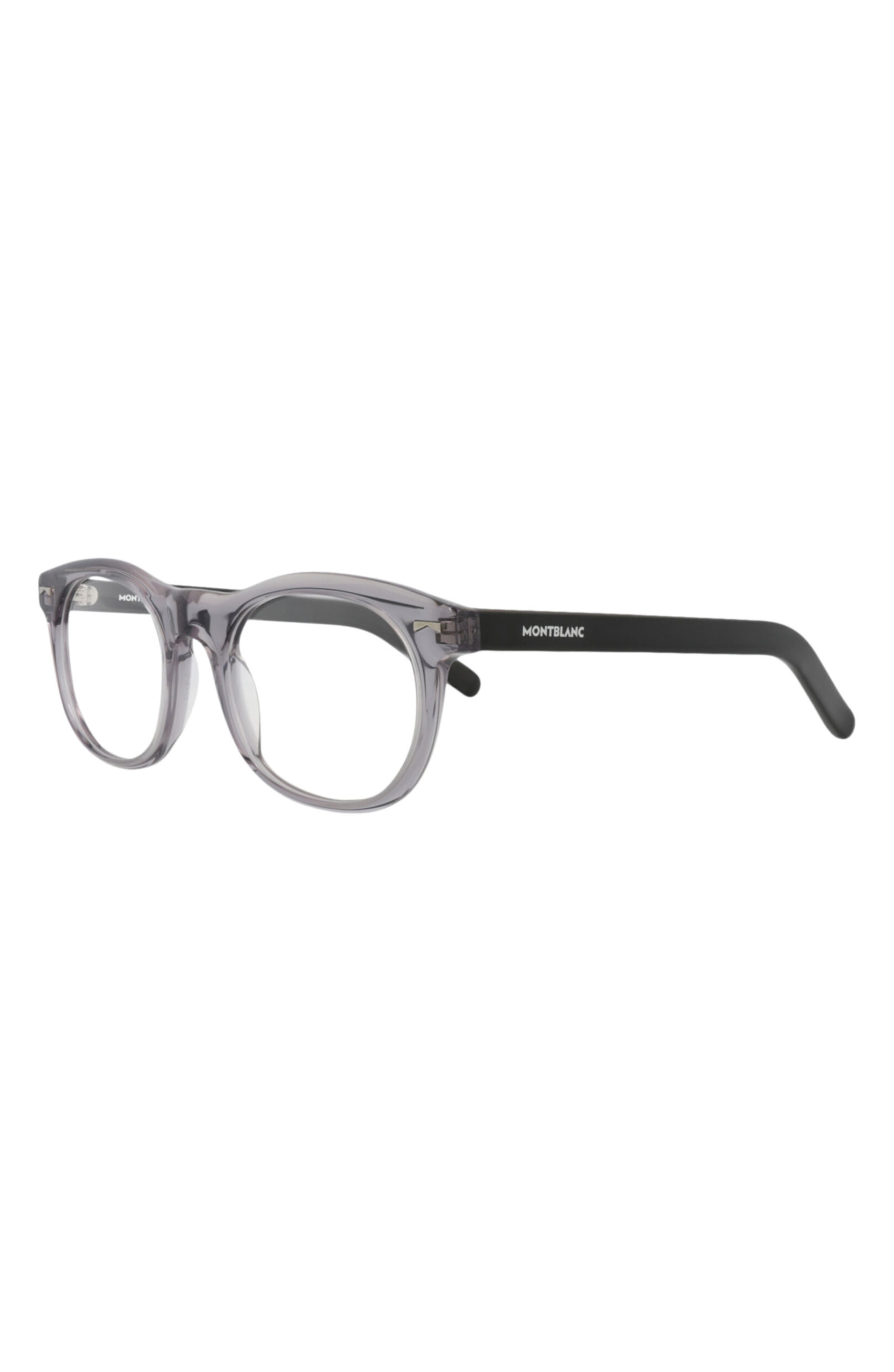Montblanc 54mm Round Optical Glasses