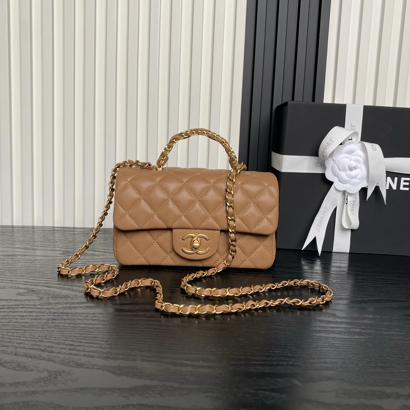Chanel Classic Flap Calfskin Shoulder Bag product photo from LabelPicks