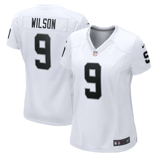 Tyree Wilson Las Vegas Raiders Nike Women's  Game Jersey -  White/Black