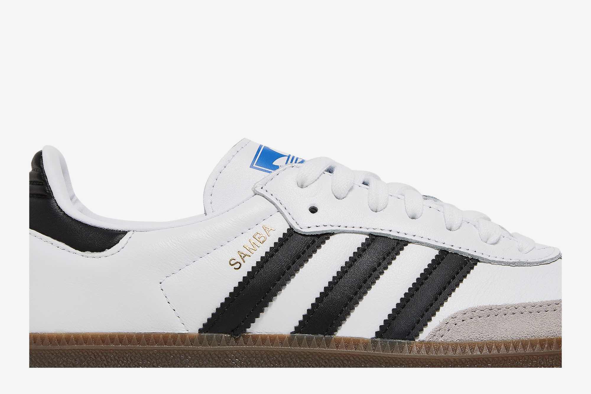 Adidas Samba OG ‘White Black Gum’ B75806