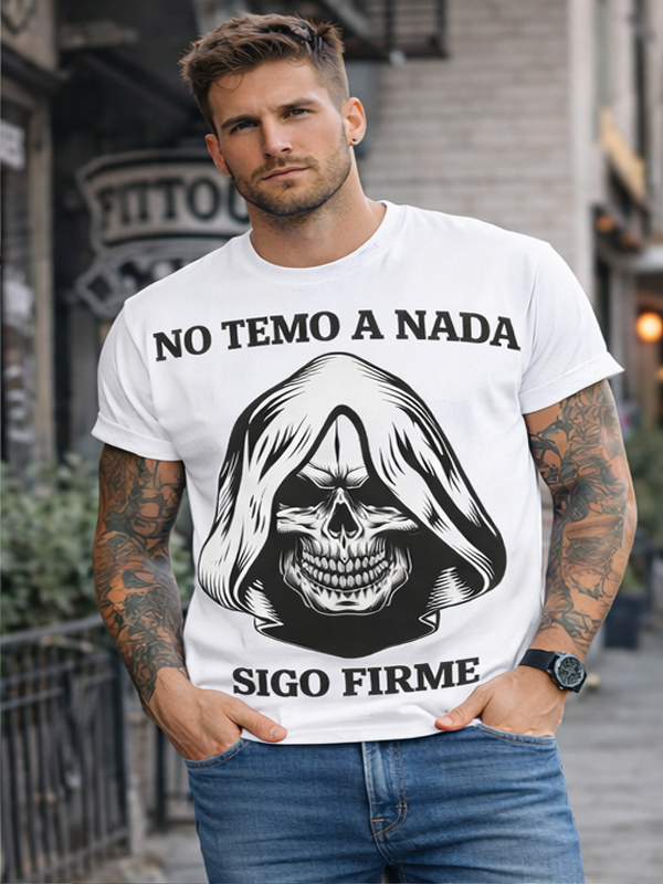 Remera “Alma Sombría” – Calle y Calavera
