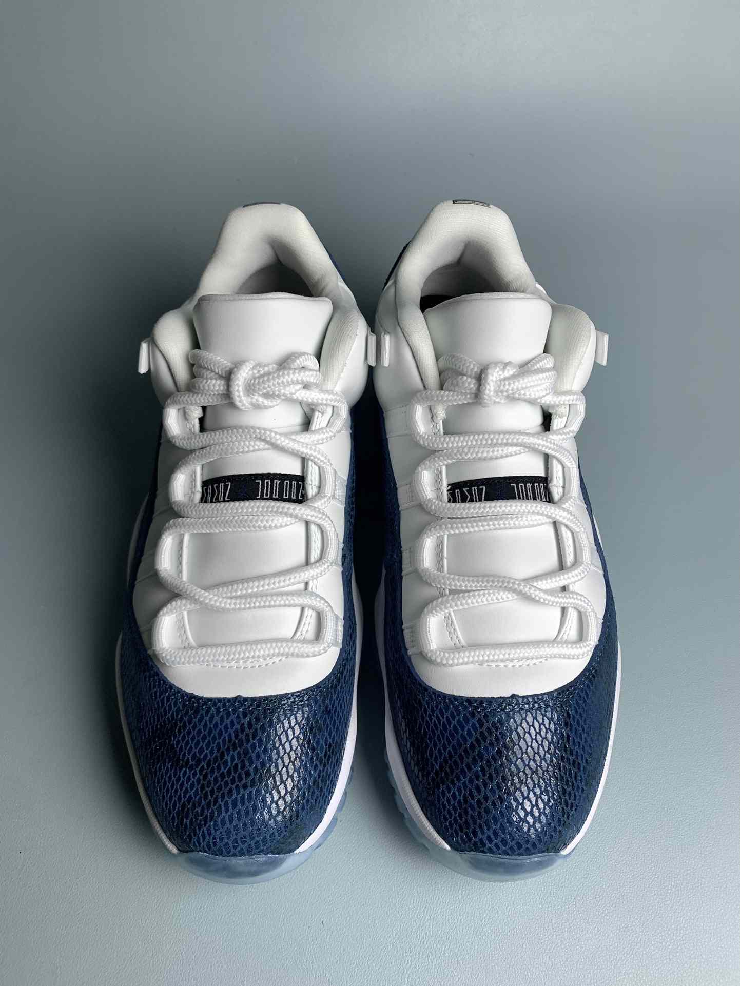Air Jordan 11 Retro Low “Navy Snakeskin” Shoes