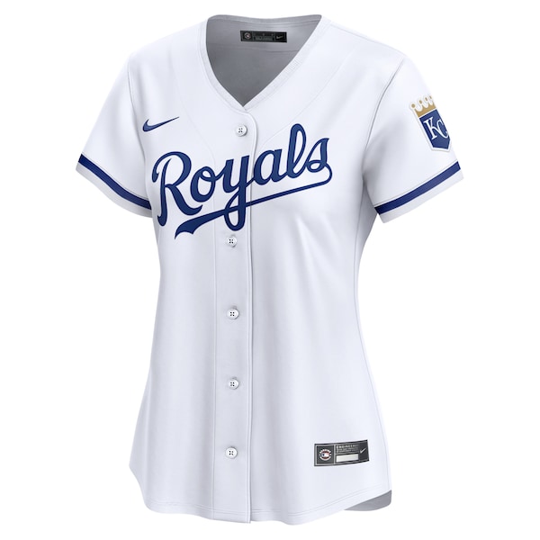 Kansas City Royals Nike Women's 2024 Jackie Robinson Day Home Limited Jersey – White