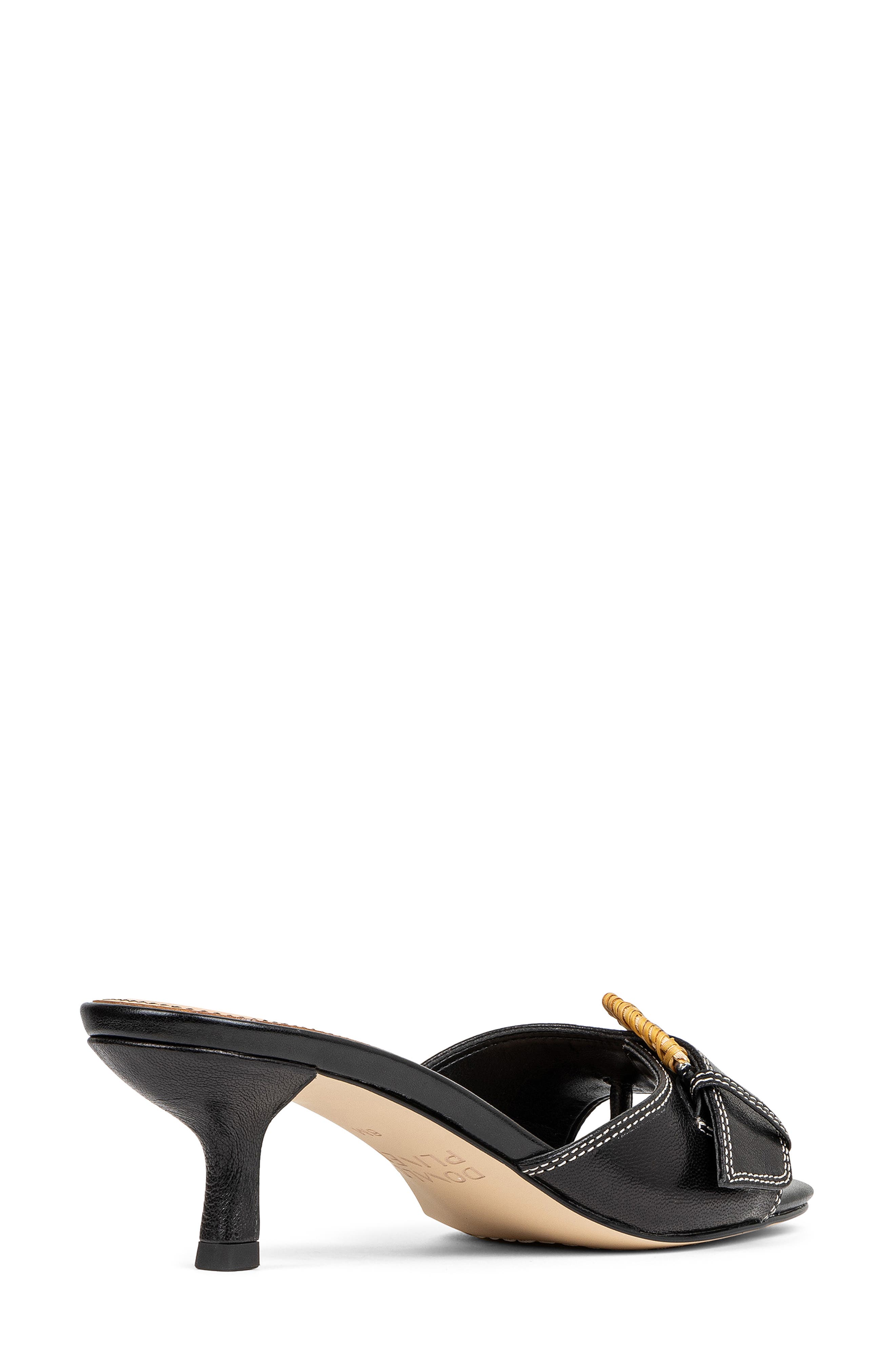 Donald Pliner Cherry Buckle Mule Sandal