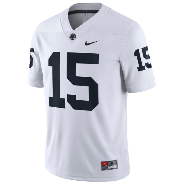 Men's Nike Drew Allar White Penn State Nittany Lions NIL Replica Football Jersey
