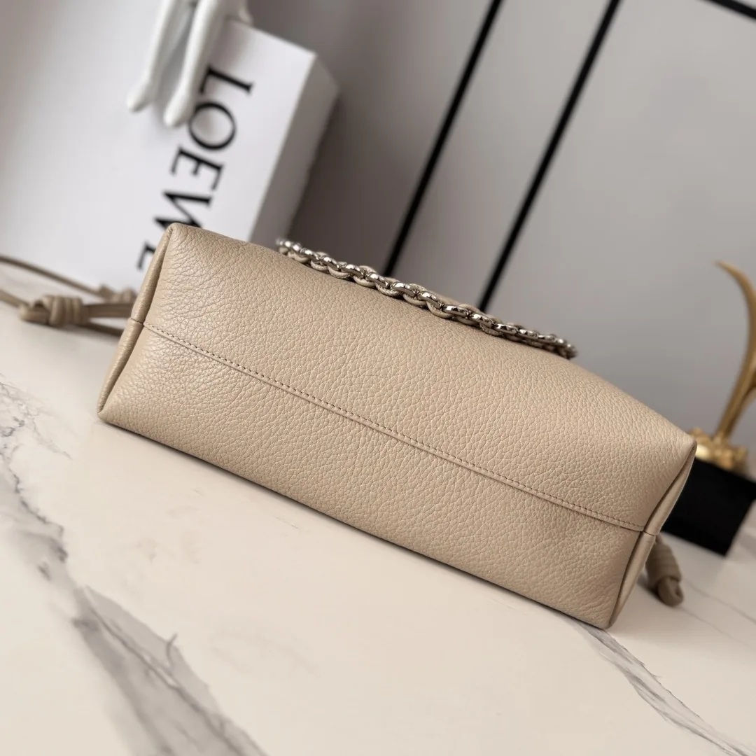 Loewe Flamenco Grained Leather Bucket Bag product photo from LabelPicks
