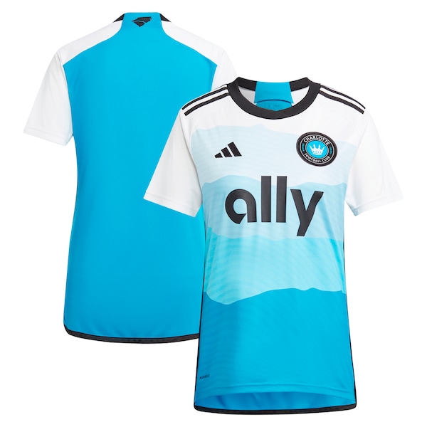 Charlotte FC adidas Women's 2024 The Carolina Kit: Explore Replica Jersey - Blue