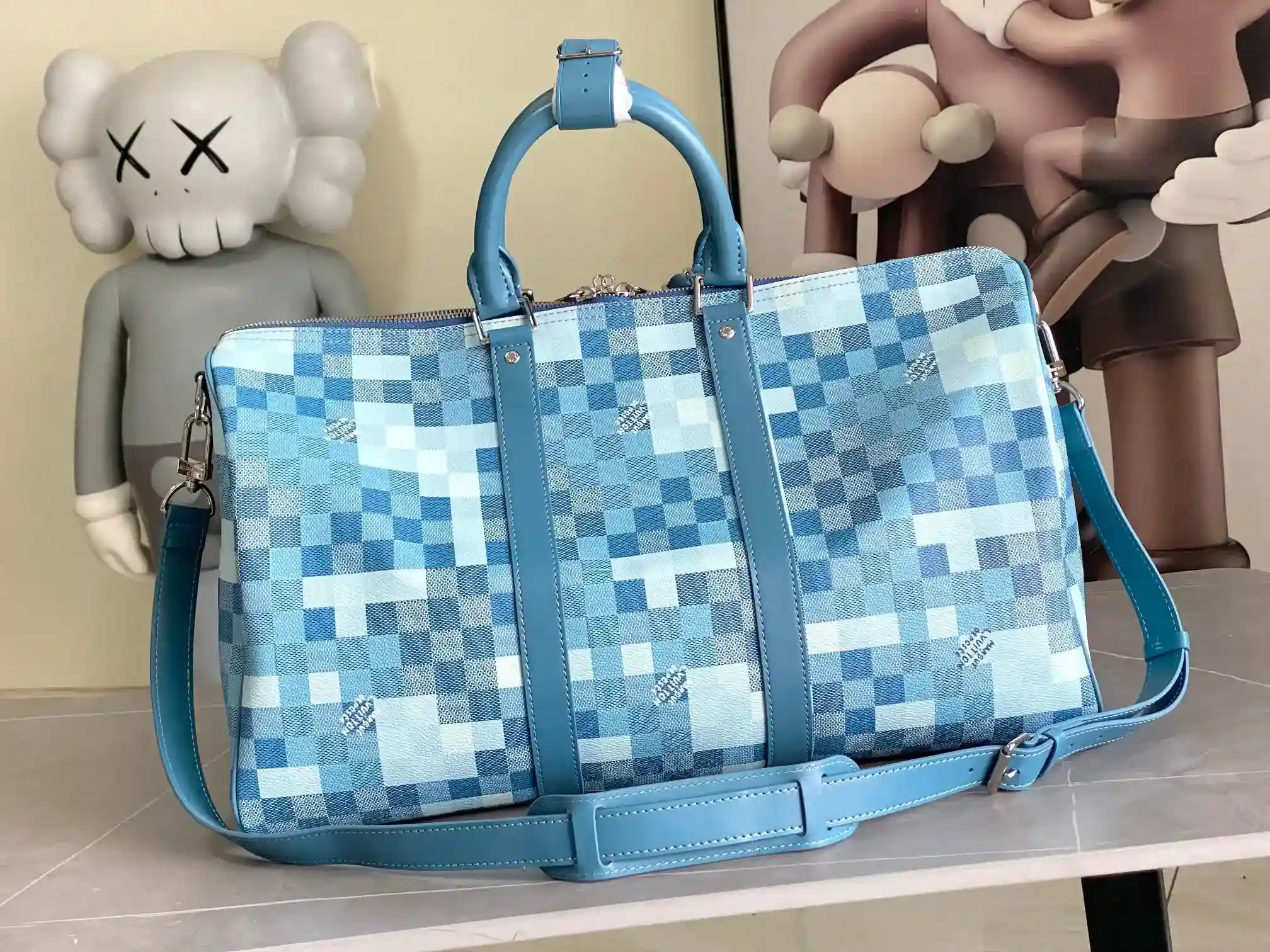 Louis Vuitton Keepall Damier Canvas Tote Bag product photo from LabelPicks