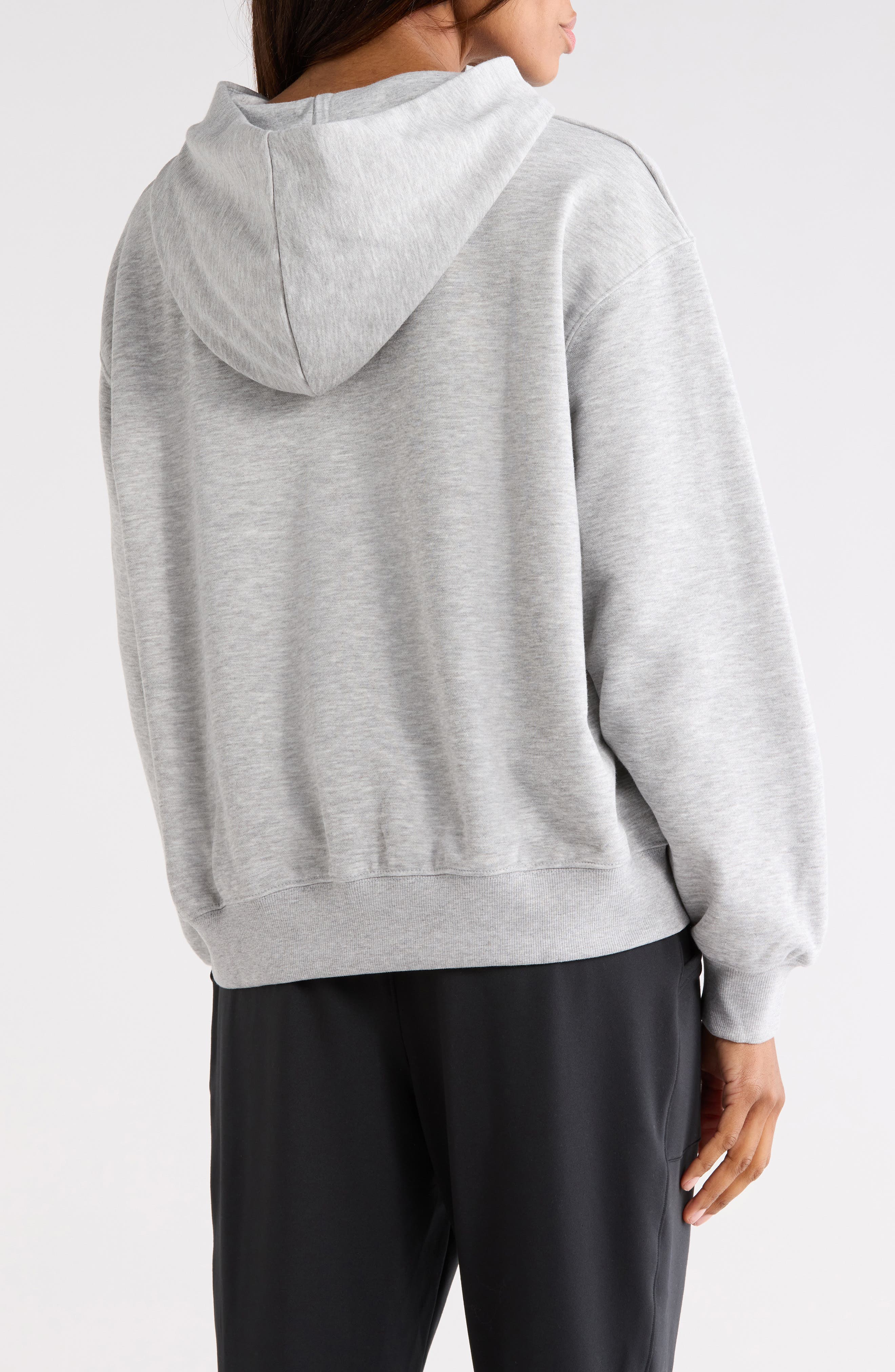 New Balance Sport Oversize French Terry Graphic Hoodie