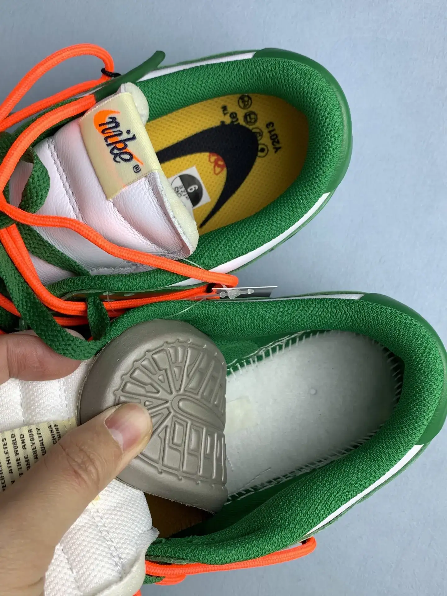 Nike x Off-White Dunk Low Shoes product photo from LabelPicks