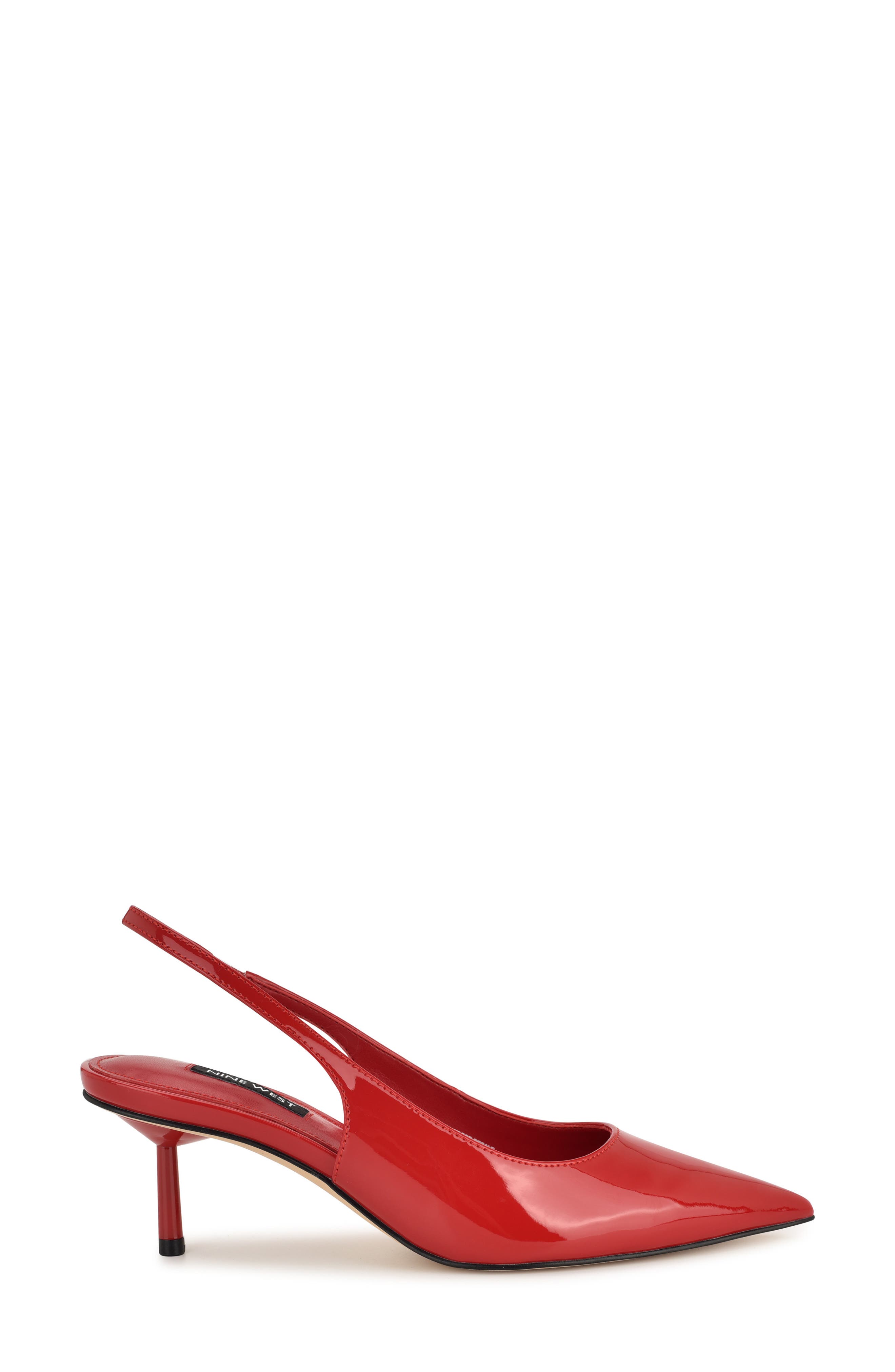 Nine West Hunny Slingback Pointed Toe Pump