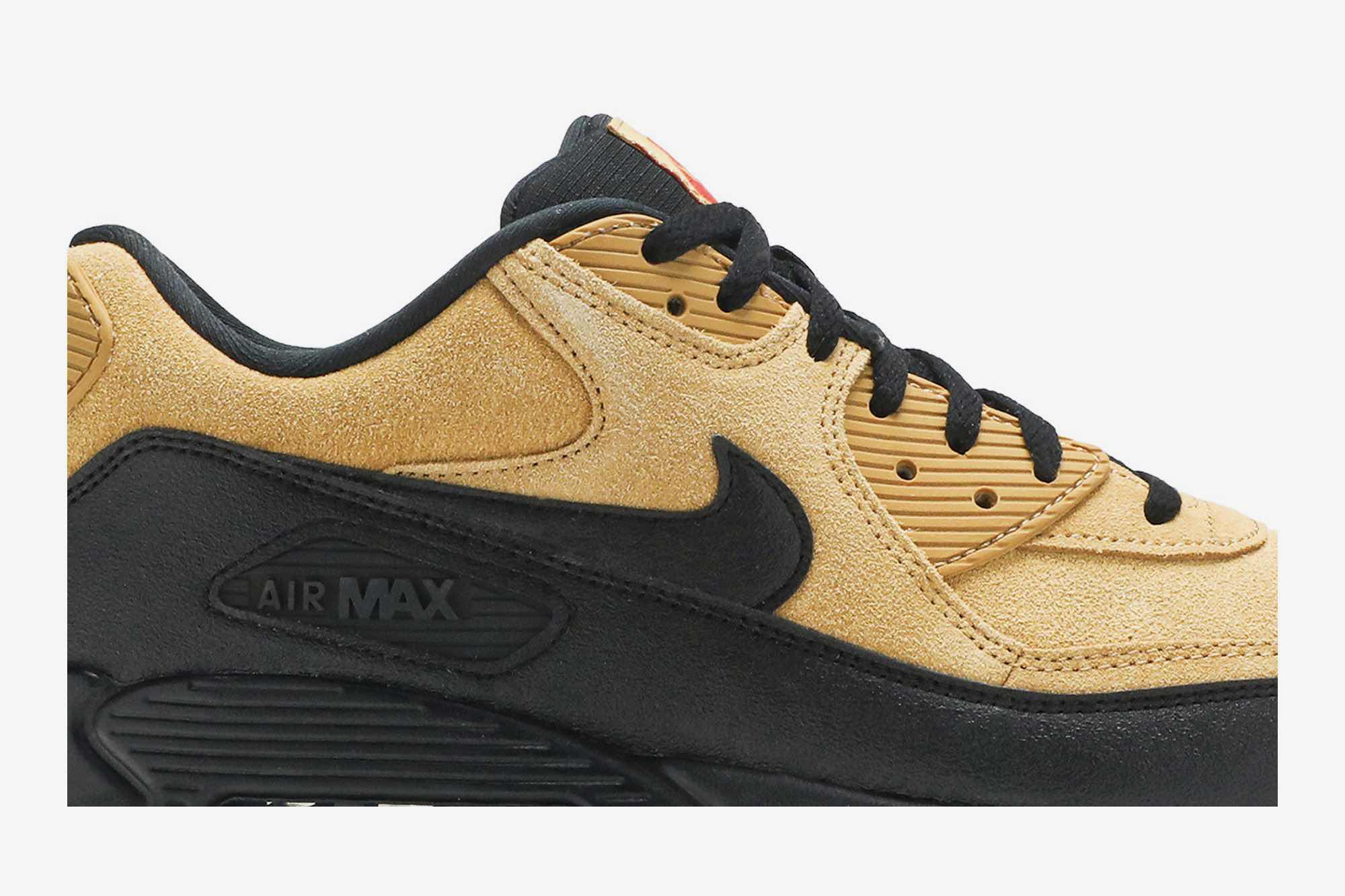 Air Max 90 ‘Wheat Black’ AJ1285-700
