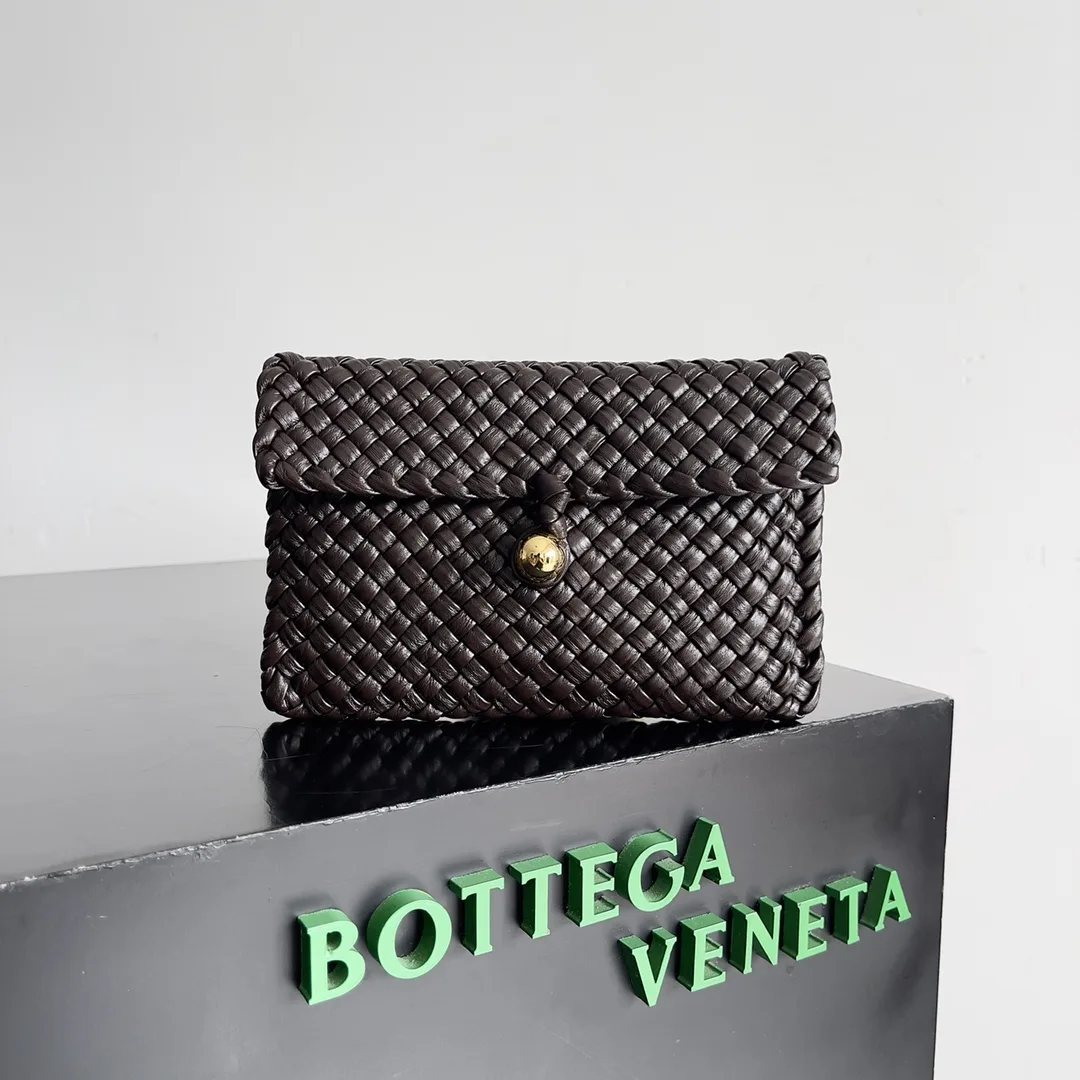 Bottega Veneta Calfskin Clutch product photo from LabelPicks