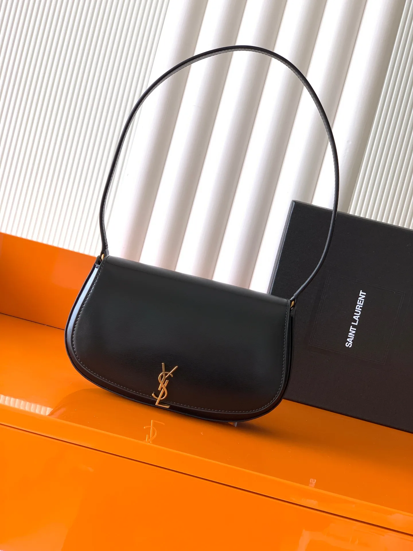 Saint Laurent Polished Shoulder Bag product photo from LabelPicks