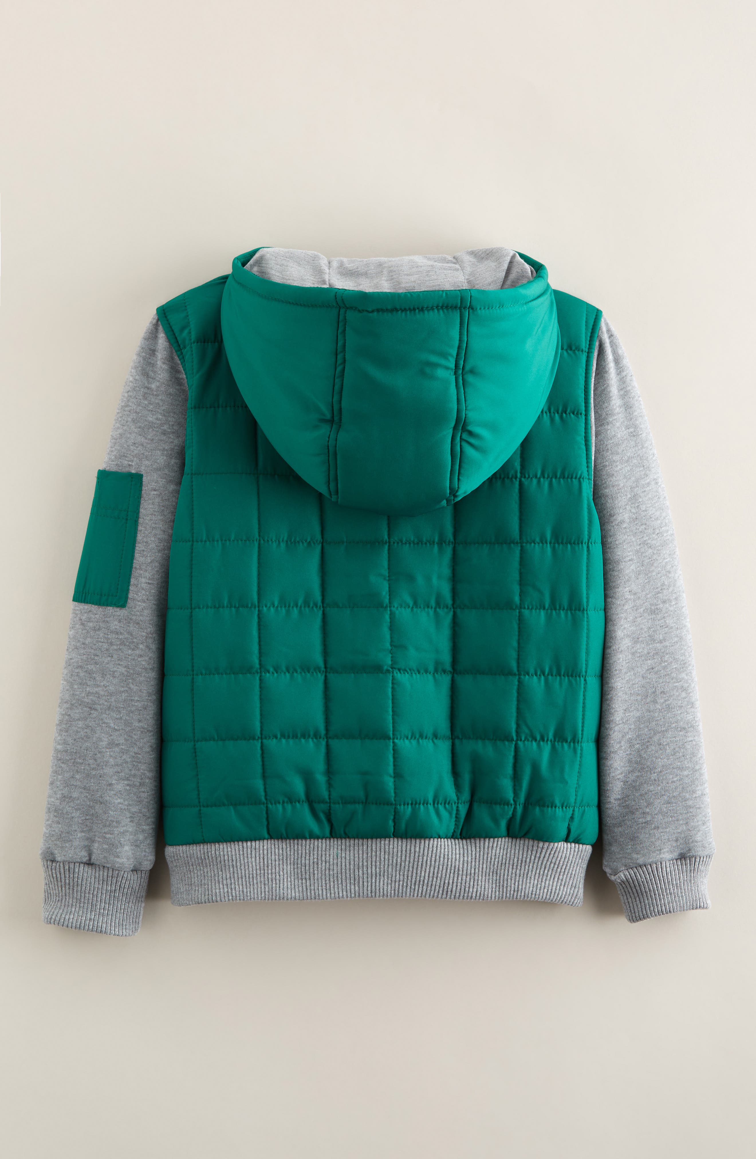 Tucker + Tate Kids' Summit Crest Mixed Media Jacket