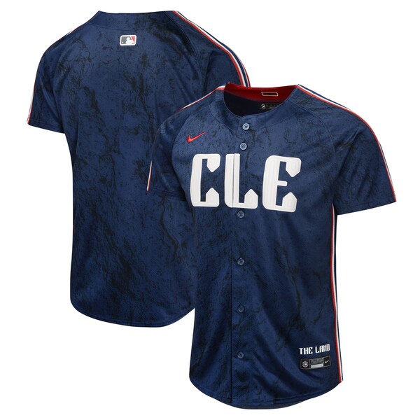 Cleveland Guardians Nike Youth 2024 City Connect Limited Jersey - Navy