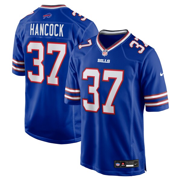 Jordan Hancock Buffalo Bills Nike Team Game Jersey -  Royal