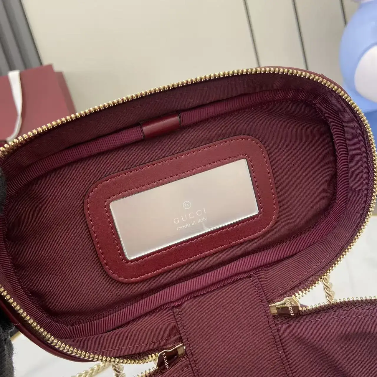 Gucci Marmont GG Supreme Canvas Top Handle Bag product photo from LabelPicks