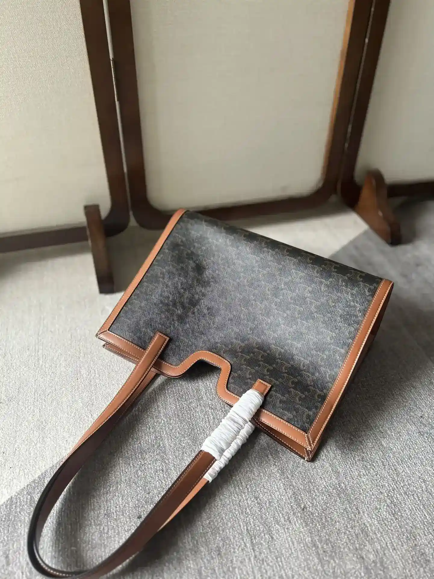 Chanel Monogram Canvas Tote Bag product photo from LabelPicks