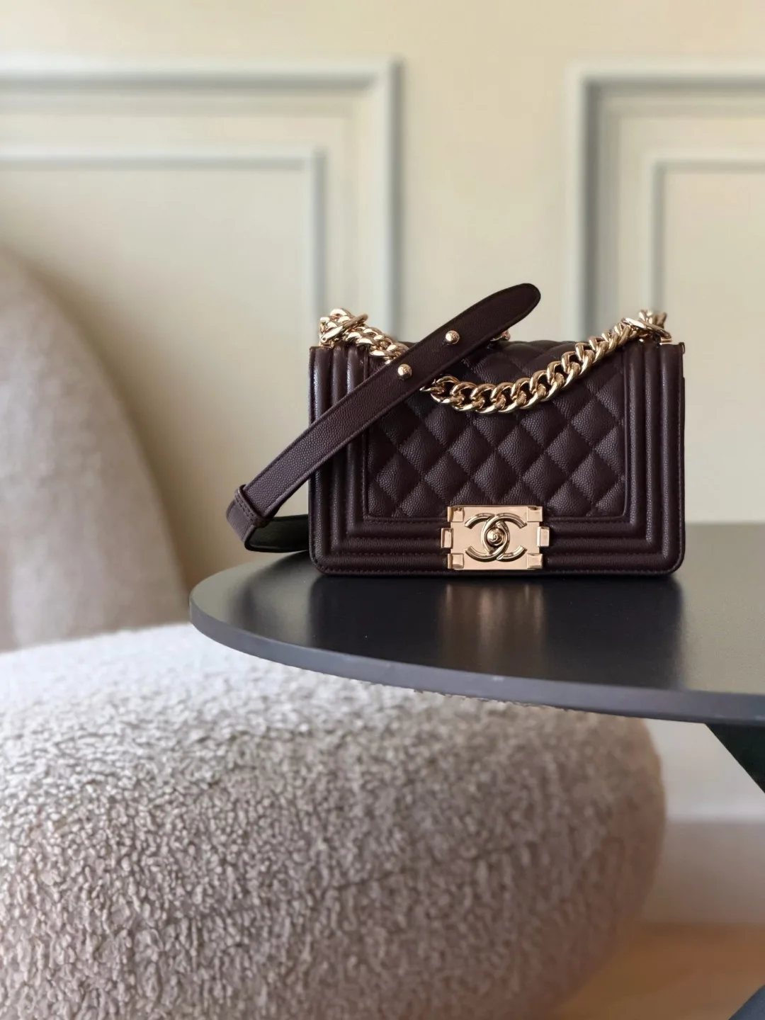 Chanel Quilted Leather Crossbody Bag product photo from LabelPicks