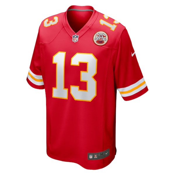 Chris Oladokun Kansas City Chiefs Nike  Game Jersey -  Red