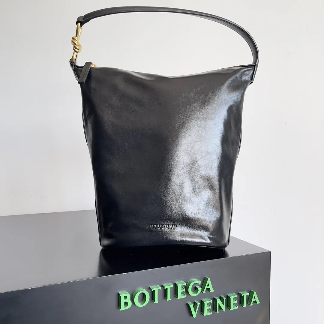 Bottega Veneta Satin Hobo Bag product photo from LabelPicks
